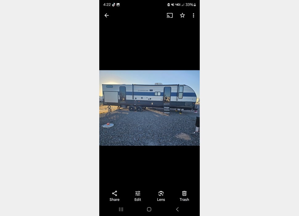 Travel Trailer rentals in Moab