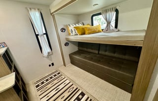 2025 Forest River RV Wildwood 32BHDSGlamping STYLE