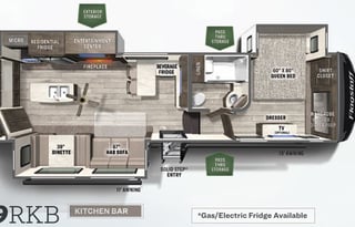 Comfort Meets Convenience 2021 Flagstaff GWTX2942