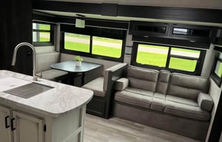 Jayco Jayflight - farmhouse style