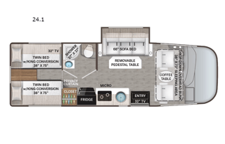 2023 Thor Motor Coach Axis 24.1