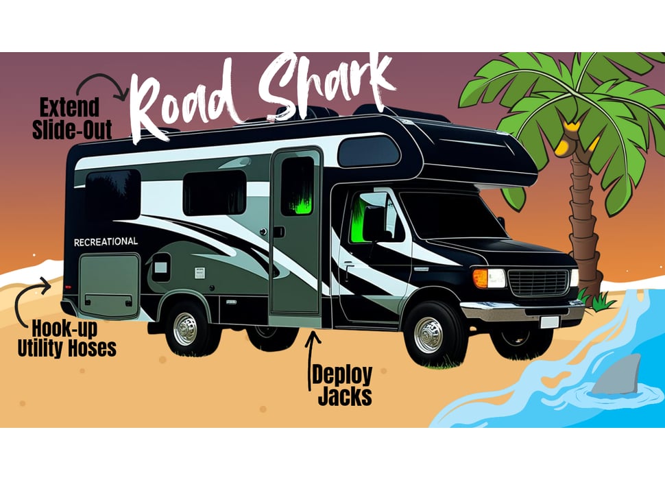 Class C Motor Home rentals in Jacksonville