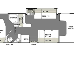 Coachmen RV Leprechaun 270QB Chevy 4500