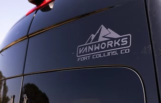 BLACK KNIGHT: 2022 Mercedes Vanworks Switchback 4D