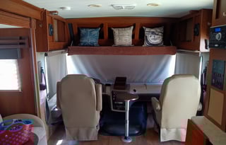 Tons of fun in our compact RV