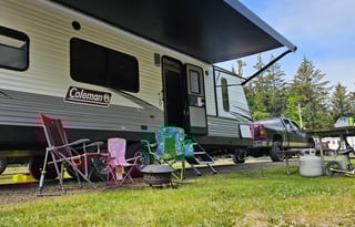 The Davis's Toy Hauler