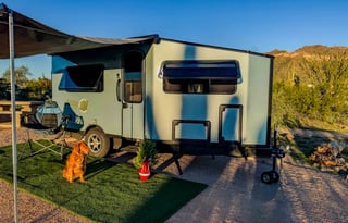 Charis's Caboose-Sleeps 2 to 4, 2025 Model