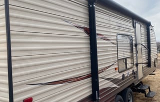 2017 Forest River RV Cherokee Grey Wolf 26RR Toy Hauler