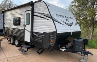 Spacious Clean New 23' Compact Travel Trailer