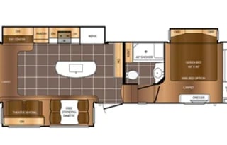 2018 Prime Time RV Crusader 340RST