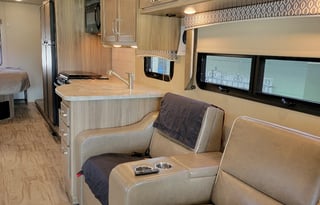 The Great Escape on Wheels! Entegra Vision Class A