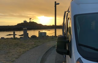 2021 Solis 59PX  seats/sleeps 4, w/ Generator +A/C