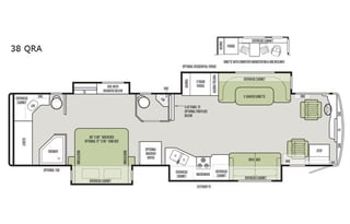 2017 Tiffin Motorhomes Allegro RED 38 QRA
