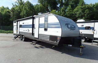 2020 Forest River Grey wolf bunk house