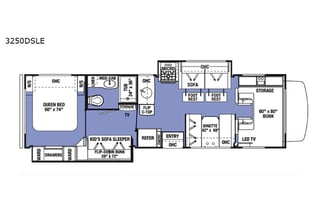 2019 Forest River RV Sunseeker LE 3250DSLE