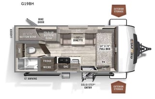 Castle on the Go! Bunkhouse!!