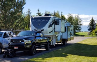 2022 Heartland Bighorn 39MB.