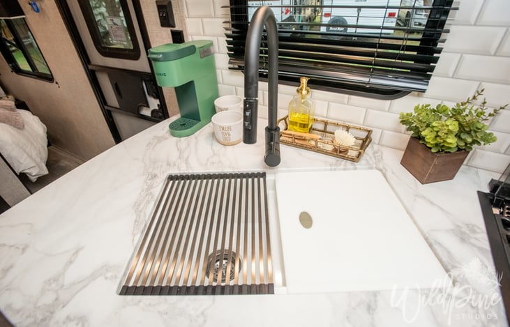 Dual Basin Kitchen Sink