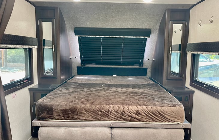 Queen size Murphy bed