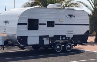 2018 Riverside Retro 180R  Trailer, PET FRIENDLY!!