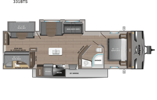 2023 Jayco Jay Flight 331BTS
