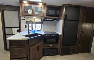 Beautiful Bunk House trailer