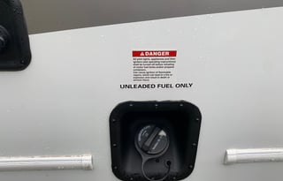 New for 2025 large fridge and plush pads for beds!