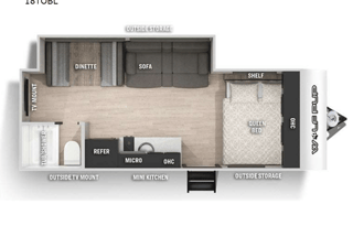 2022 New Wolf Pup Travel Trailer - perfect gateway