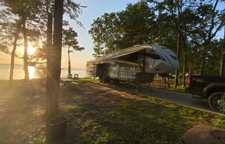 2 bedroom Mid Bunkhouse Fifth Wheel