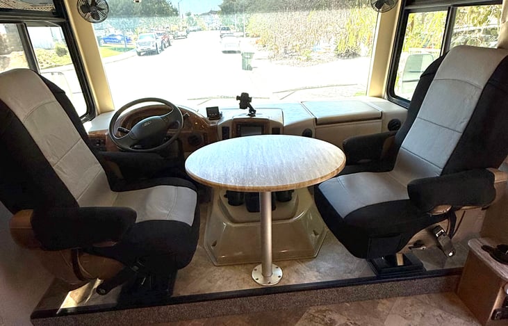 Additional seating space. Great for games and hanging out with the family.