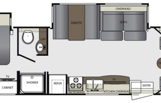 2018 Forest River RV Georgetown 3 Series 30X3