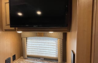 The 2 bathroom RV. No more waiting in line.