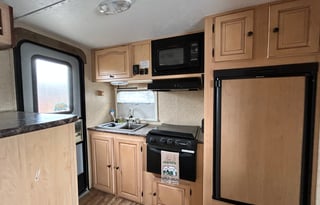 Cozy Coastal Camper