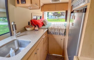 VanLife Promaster - Max Storage & Amenities