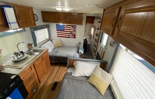 Pet and kid friendly Camper Rental!