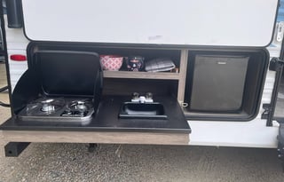 Doug & Cathy's Getaway Trailer (Delivery Only)