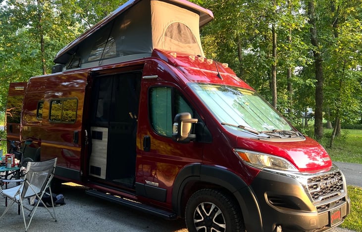 Iowa campground