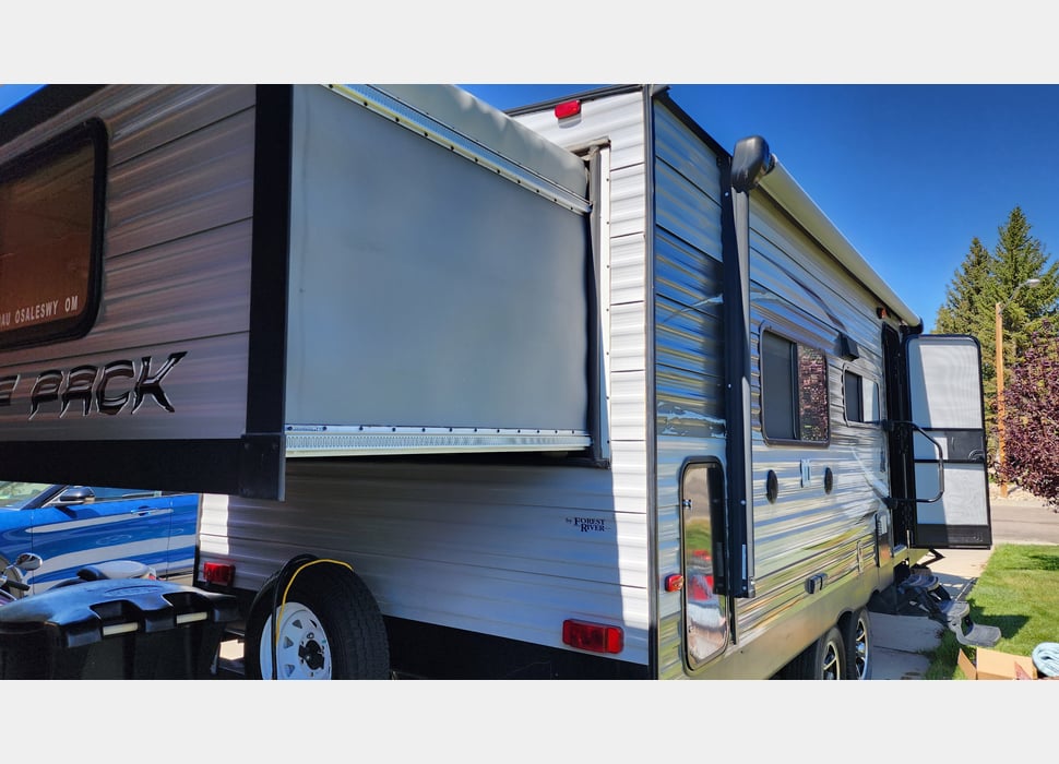 Travel Trailer rentals in CHEYENNE