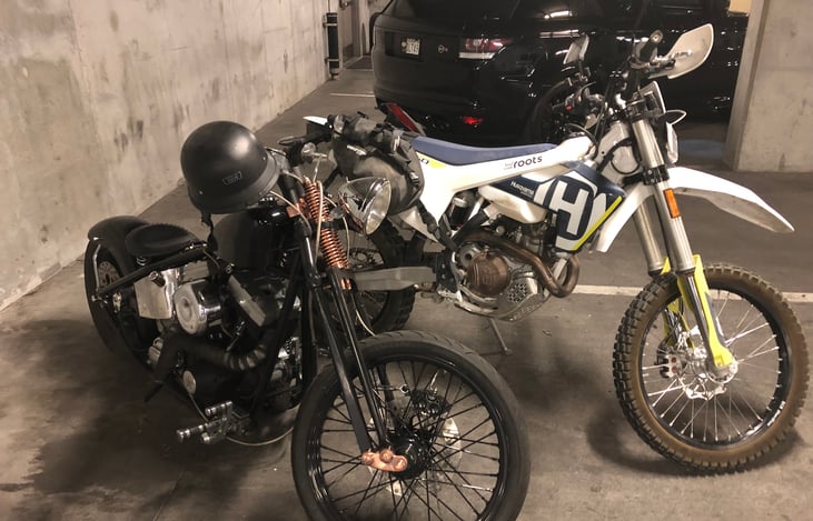 We also have a Sucker Punch Sally bobber for experienced riders - but definitely not for off-road use!