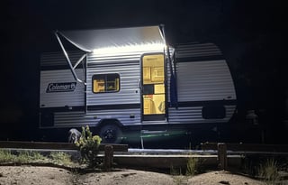 2025 Coleman 17r - Brand NEW, Compact, Easy to Tow
