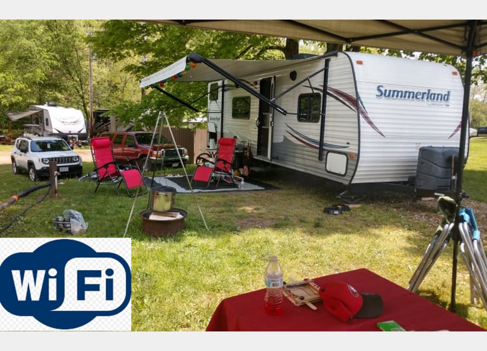 Travel Trailer rentals in Bellefontaine