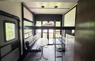 Spacious Toy Hauler • View Deck • Sleeps 10