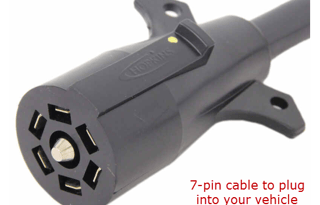 Little Family Camper Tow with Midsize SUV and Up