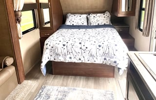 Your Relaxation Station pet friendly Camper Awaits