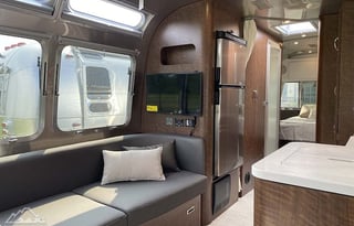 Glamping in the DMV-'22 Airstream Globetrotter