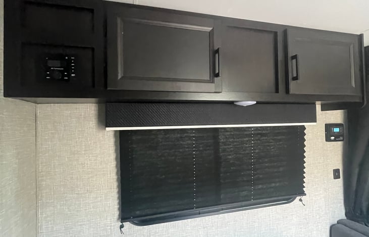 Over counter kitchen cabinets excellent condition