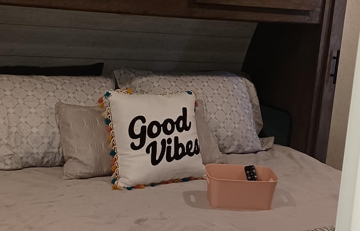 Master Bedroom Queen Bed