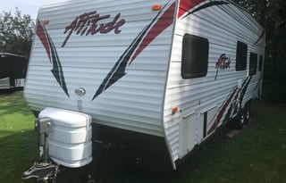 2013 Eclipse Attitude Metal Toy Haulers TL24FS