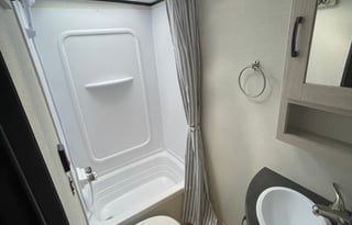 Family friendly 25' RV Trailer with everything you need for an amazing time