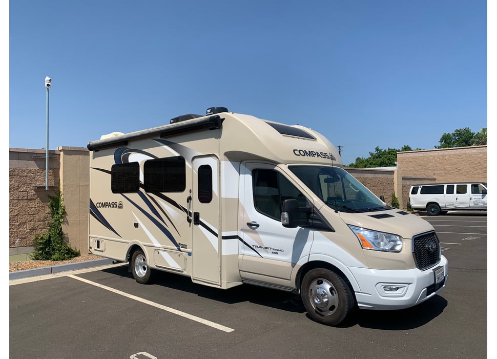 Class B Camping Van rentals in Roseville